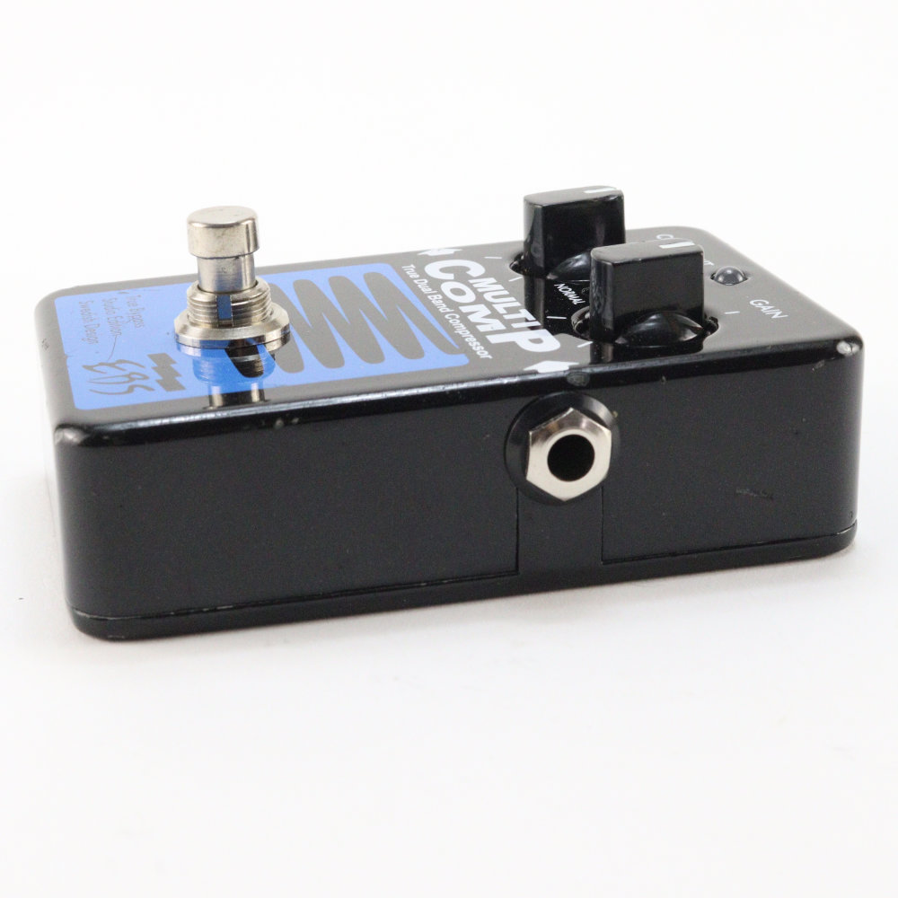 【中古】 EBS Multi Comp Studio Edition 2ノブ コンプレッサー ベースエフェクター 側面