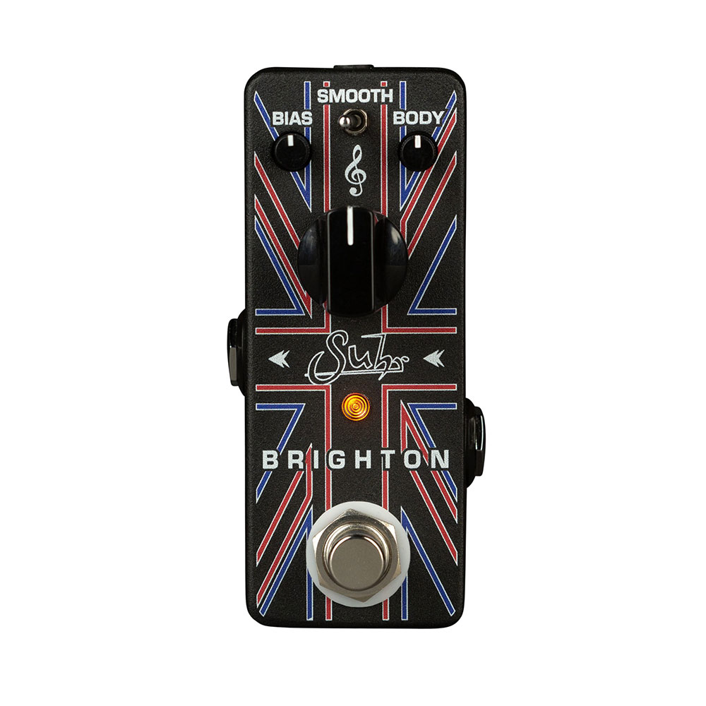 Suhr サー Brighton Treble Booster トレブルブースター ギターエフェクター