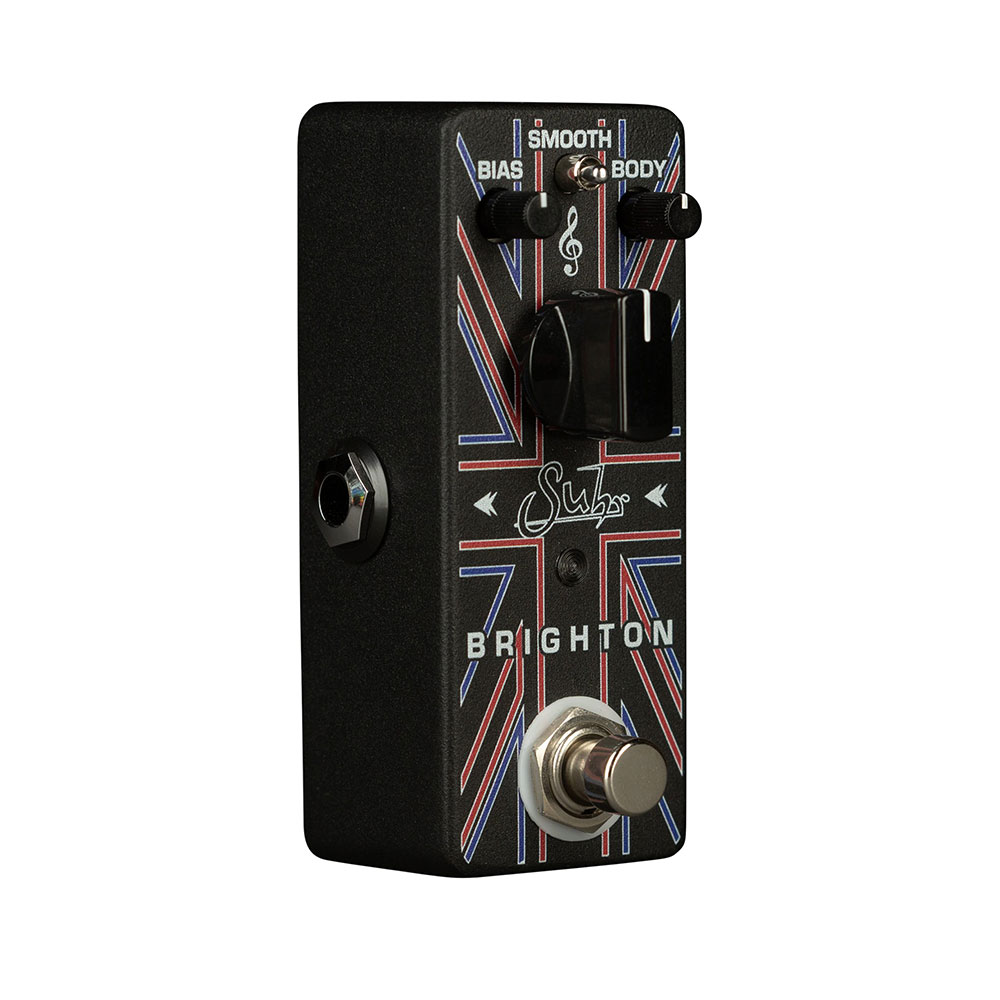 Suhr サー Brighton Treble Booster トレブルブースター ギターエフェクター 全体