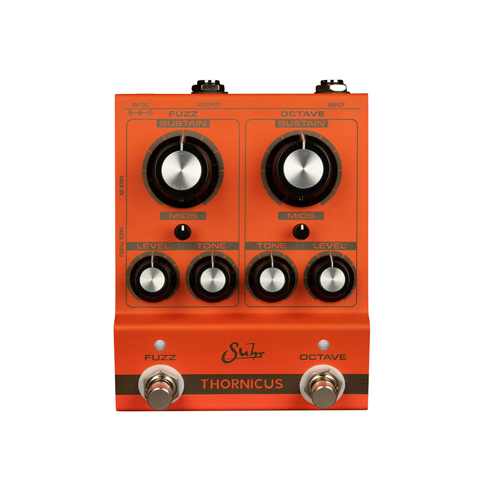 Suhr サー Thornicus Fuzz ファズ オクターブ ギターエフェクター