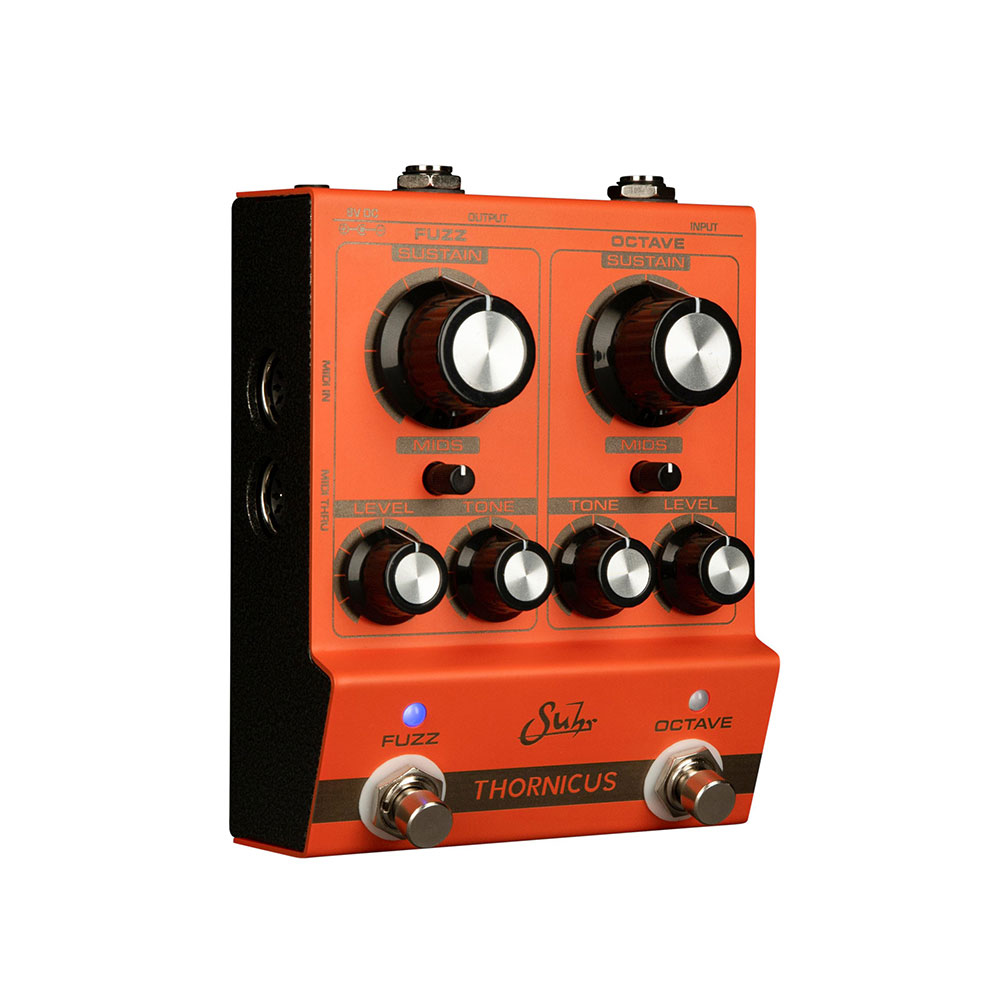 Suhr サー Thornicus Fuzz ファズ オクターブ ギターエフェクター 全体