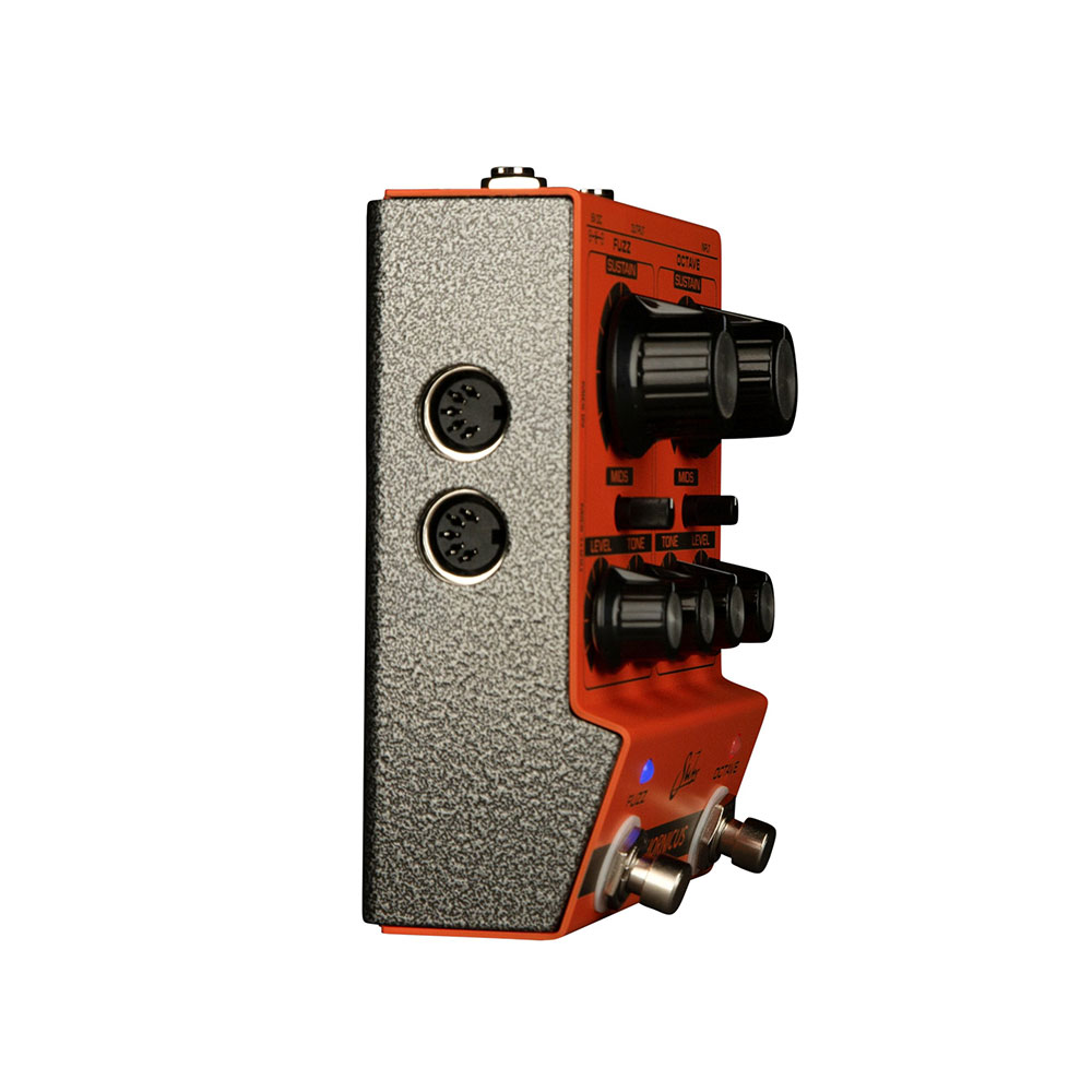 Suhr サー Thornicus Fuzz ファズ オクターブ ギターエフェクター 側面