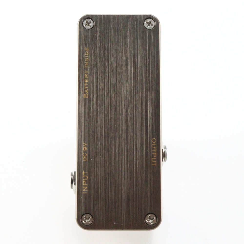 【中古】 ディストーション ONE CONTROL ANODIZED BROWN DISTORTION 旧デザイン ワンコントロール アノダイズドブラウン ワンコン 底面
