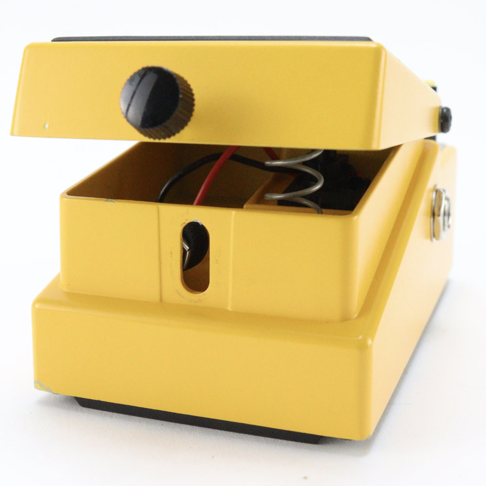 【中古】オーバードライブ ディストーション エフェクター BOSS OS-2 OverDrive Distortion ギターエフェクター 側面