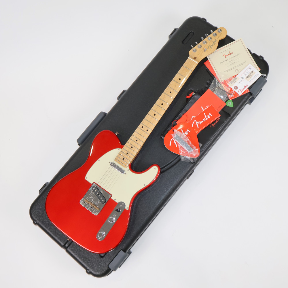 【中古】 エレキギター Fender American Professional Telecaster Maple Fingerboard Candy Apple Red 2017年製 フェンダー アメリカンプロフェッショナル テレキャスター