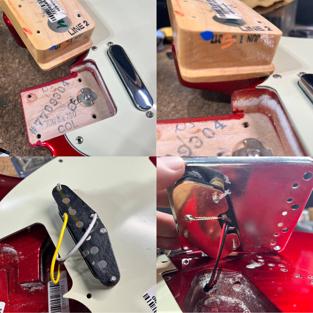 【中古】 エレキギター Fender American Professional Telecaster Maple Fingerboard Candy Apple Red 2017年製 フェンダー アメリカンプロフェッショナル テレキャスター 詳細画像