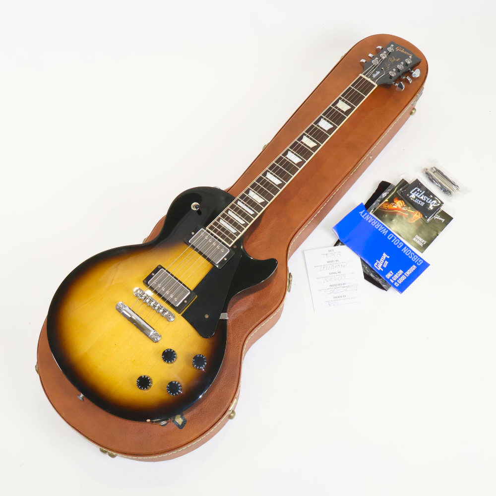 【中古】 エレキギター Gibson Les Paul Studio 2018 Vintage Sunburst 2017年製の2018モデル 57Classic & 57 Classic Plusピックアップ搭載