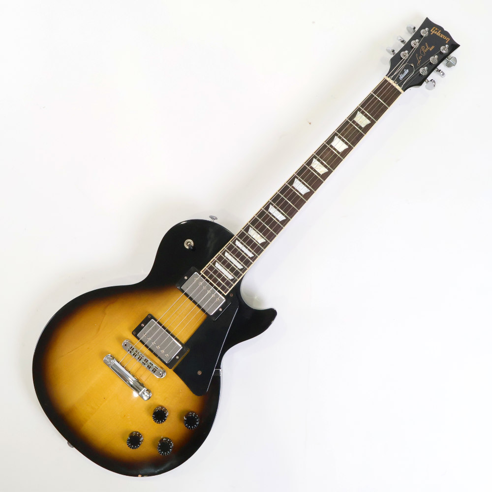 【中古】 エレキギター Gibson Les Paul Studio 2018 Vintage Sunburst 2017年製の2018モデル 57Classic & 57 Classic Plusピックアップ搭載 詳細画像
