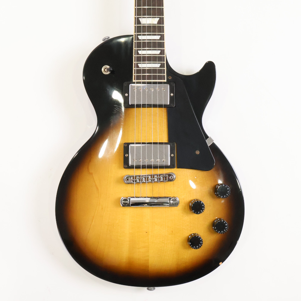 【中古】 エレキギター Gibson Les Paul Studio 2018 Vintage Sunburst 2017年製の2018モデル 57Classic & 57 Classic Plusピックアップ搭載 詳細画像
