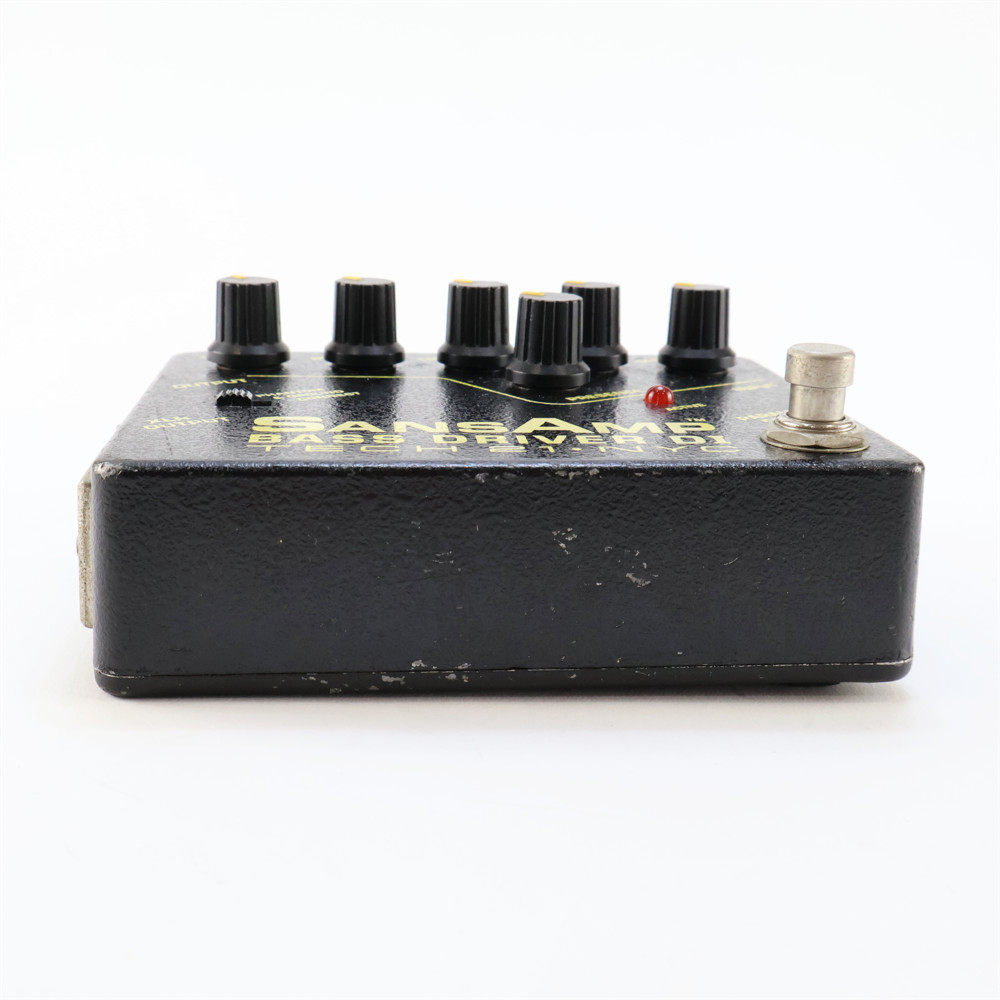 【中古】サンズアンプ ベースドライバーDI TECH21 SansAmp BASS DRIVER DI 旧仕様 前期型 ベース用DI プリアンプ 詳細画像