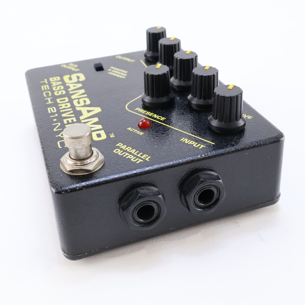 【中古】サンズアンプ ベースドライバーDI TECH21 SansAmp BASS DRIVER DI 旧仕様 前期型 ベース用DI プリアンプ 詳細画像