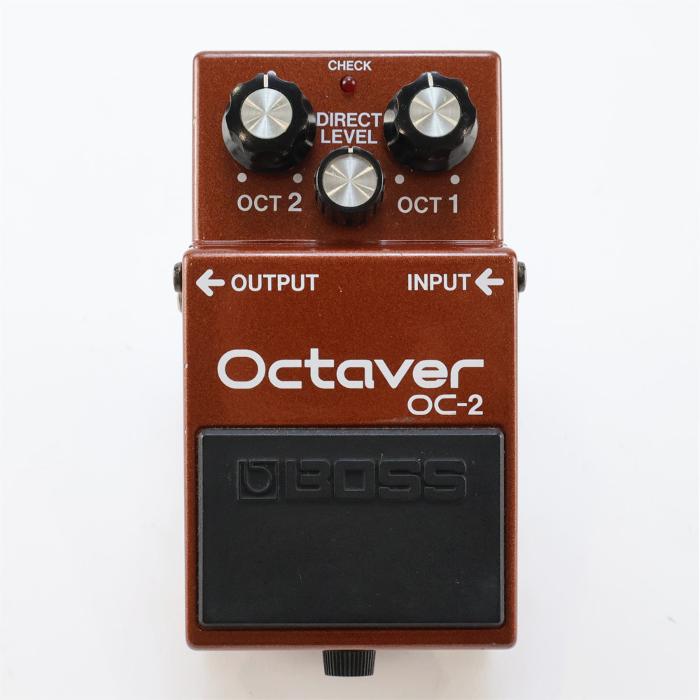【中古】オクターブ エフェクター BOSS OC-2 Octaver ギターエフェクター オクターバー