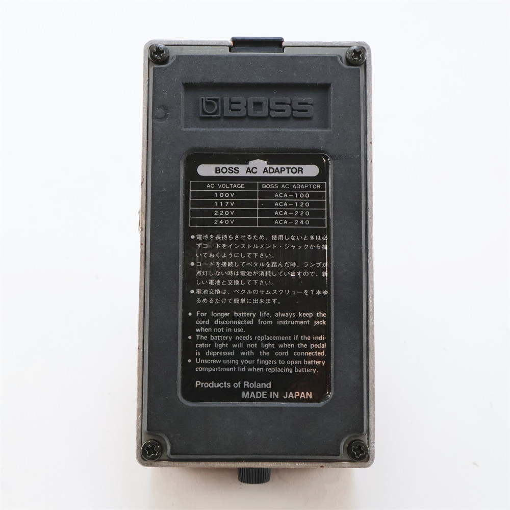 【中古】オクターブ エフェクター BOSS OC-2 Octaver ギターエフェクター オクターバー 詳細画像