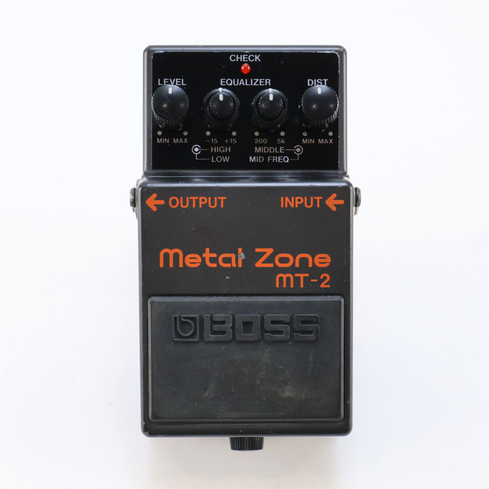 【中古】メタルゾーン エフェクター BOSS MT-2 Metal Zone ボス ギターエフェクター