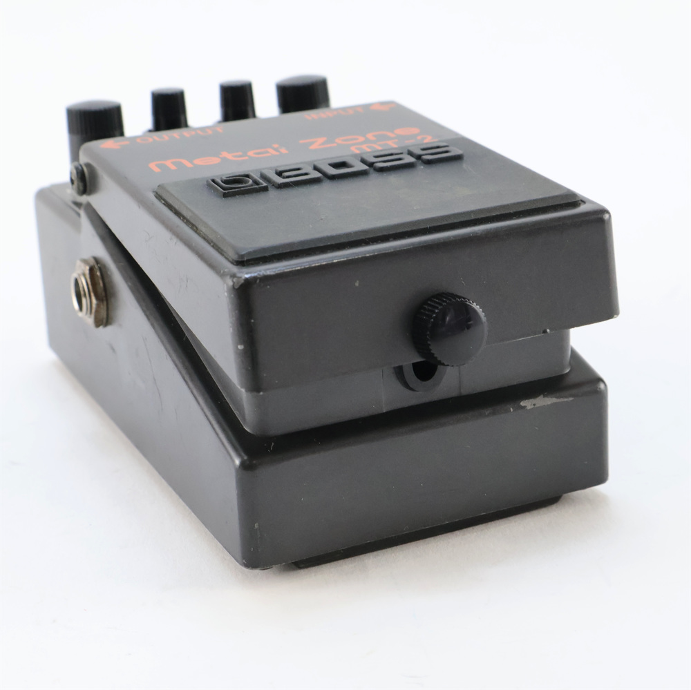 【中古】メタルゾーン エフェクター BOSS MT-2 Metal Zone ボス ギターエフェクター 詳細画像