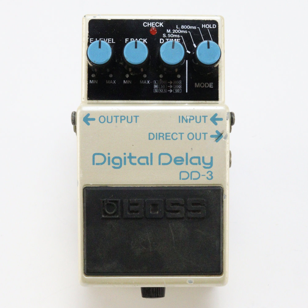 【中古】 デジタルディレイ エフェクター BOSS DD-3 Digtal Delay ギターエフェクター ディレイ