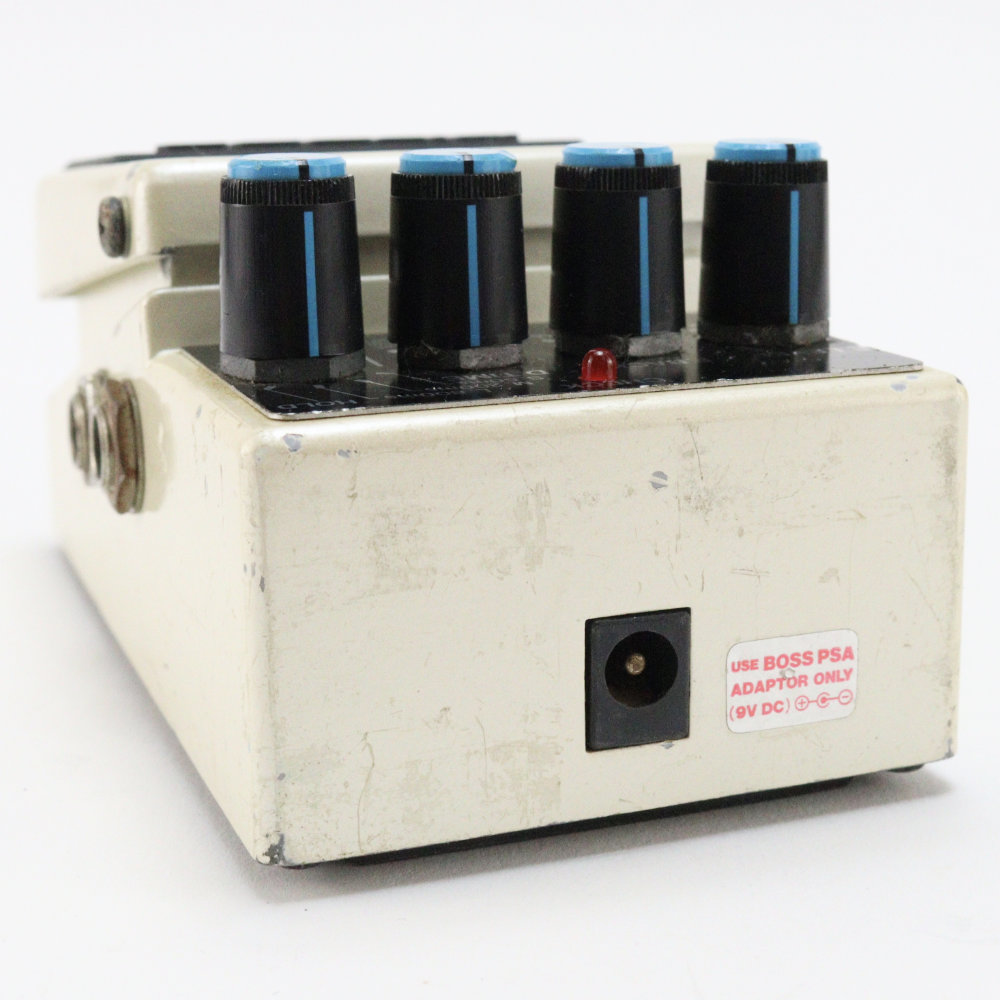 【中古】 デジタルディレイ エフェクター BOSS DD-3 Digtal Delay ギターエフェクター ディレイ 側面