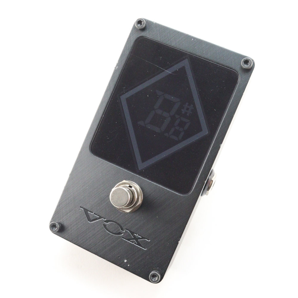 【中古】 VOX VXT-1 Strobe Pedal Tuner ストロボペダルチューナー 正面