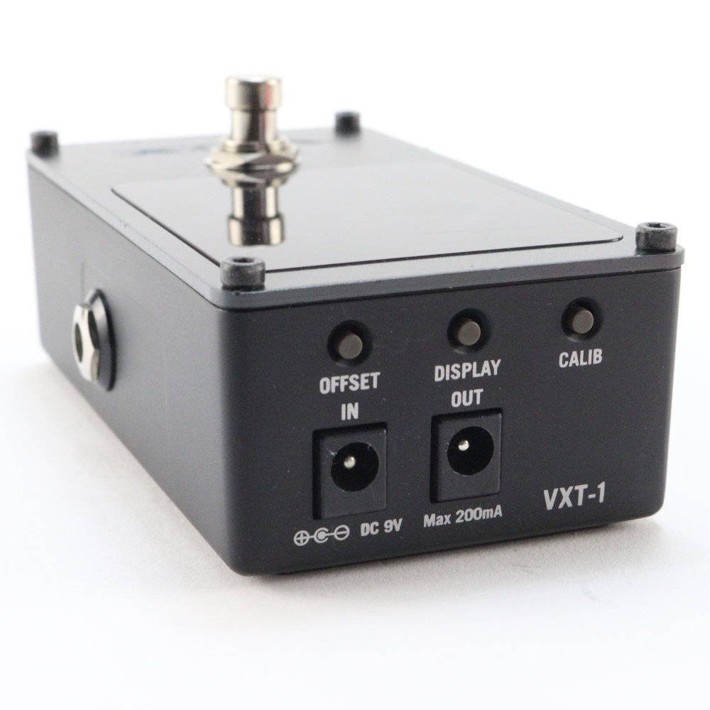 【中古】 VOX VXT-1 Strobe Pedal Tuner ストロボペダルチューナー 側面