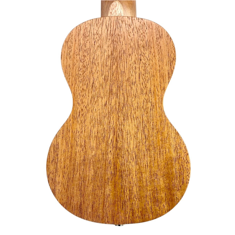 KIWAYA KSU-2 ソプラノウクレレ ケース付き マホガニーボディー キワヤ ボディバック