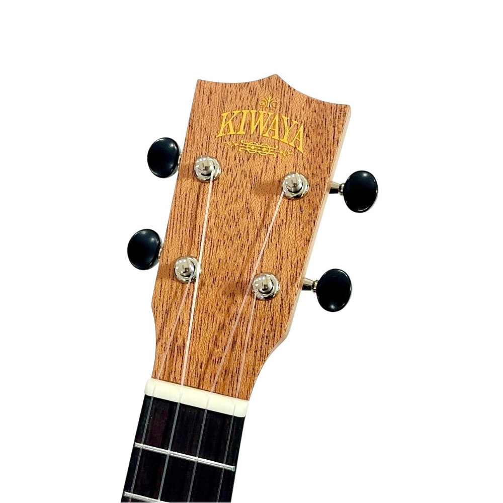 KIWAYA KSU-2 ソプラノウクレレ ケース付き マホガニーボディー キワヤ ヘッド
