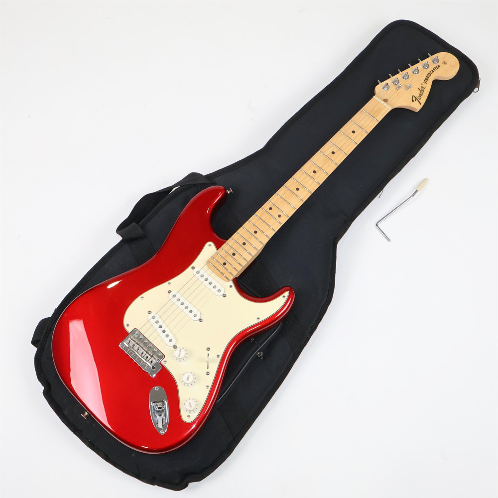 【中古】 エレキギター Fender American Special Stratocaster Maple Fingerboard Candy Apple Red 2009年製 Texas Specialピックアップ搭載 フェンダー アメリカンスペシャル ストラトキャスター