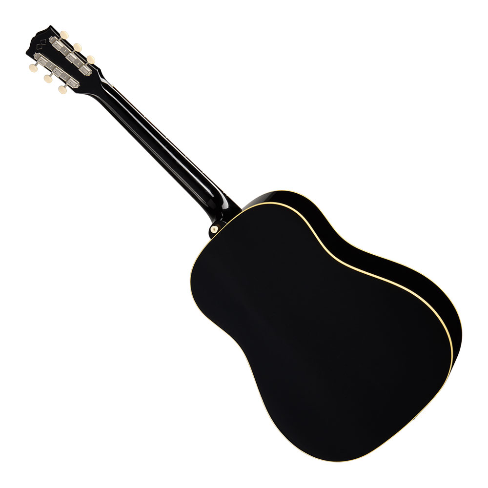 Epiphone Inspired By Gibson Custom Kazuyoshi Saito J-45 2026 Ebony エレクトリックアコースティックギター 背面