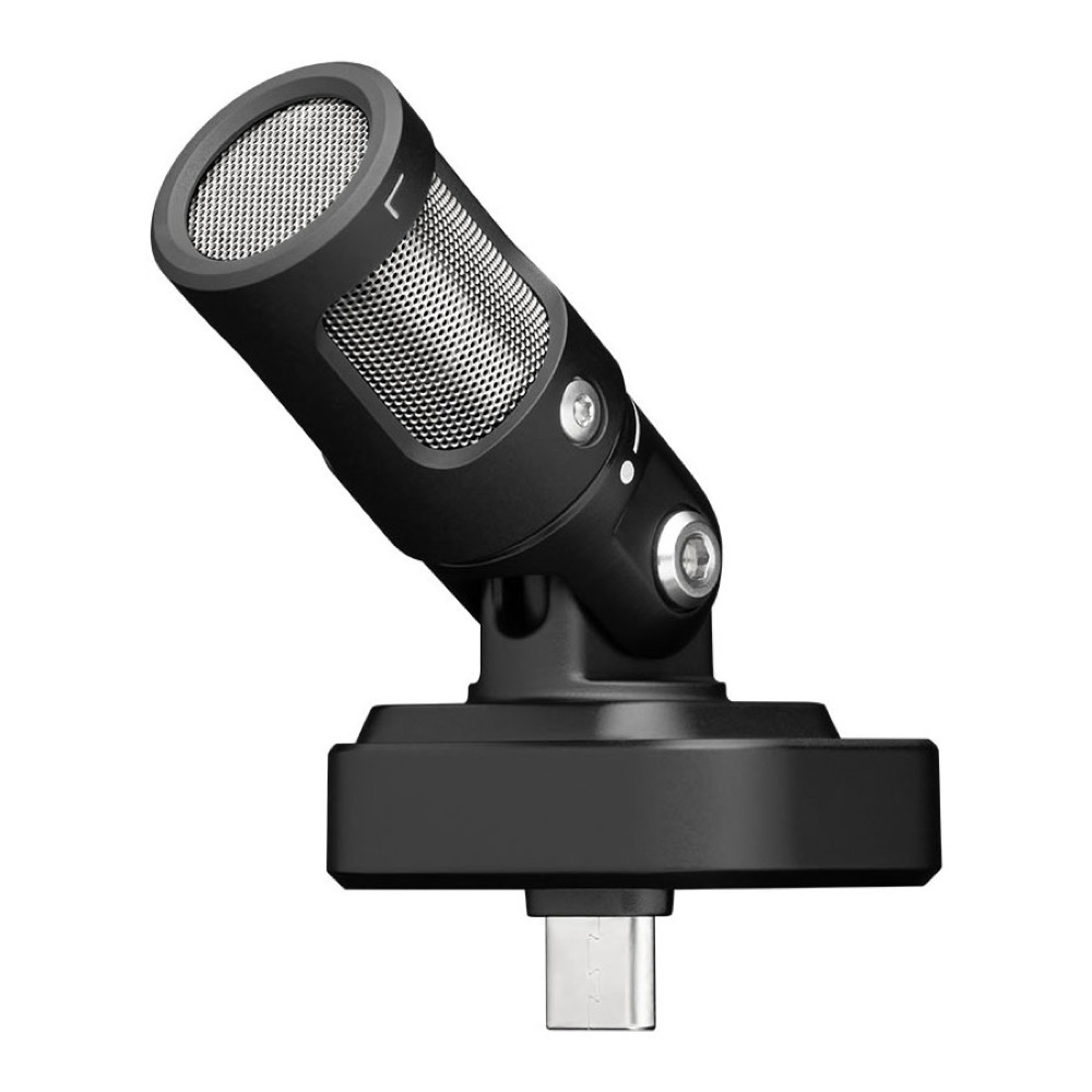 SHURE MV88 USB-C ステレオマイクロホン iOS Android 両対応 USB C端子でスマホに直接挿せるステレオマイク