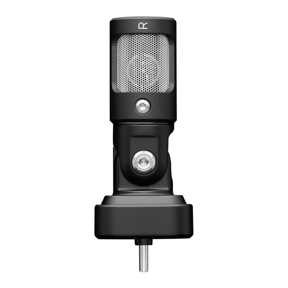 SHURE MV88 USB-C ステレオマイクロホン iOS Android 両対応 USB C端子でスマホに直接挿せるステレオマイク 側面