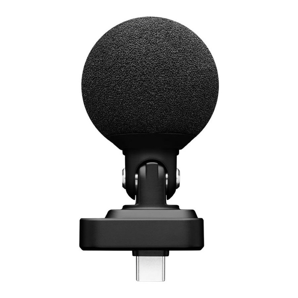 SHURE MV88 USB-C ステレオマイクロホン iOS Android 両対応 USB C端子でスマホに直接挿せるステレオマイク ウインドスクリーン装着時