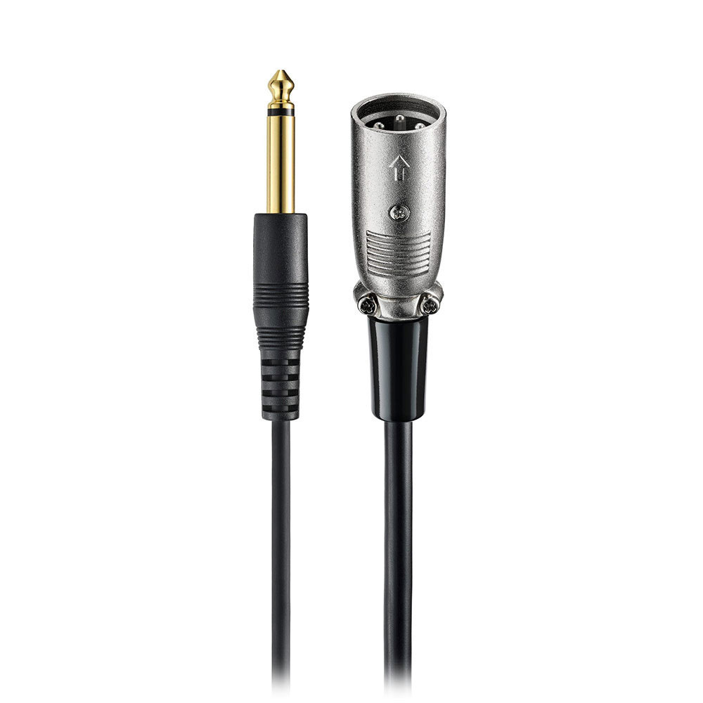 AUDIO-TECHNICA オーディオテクニカ AT-MI07/3.0 XLRオス-モノラルフォン オーディオケーブル XLR変換ケーブル