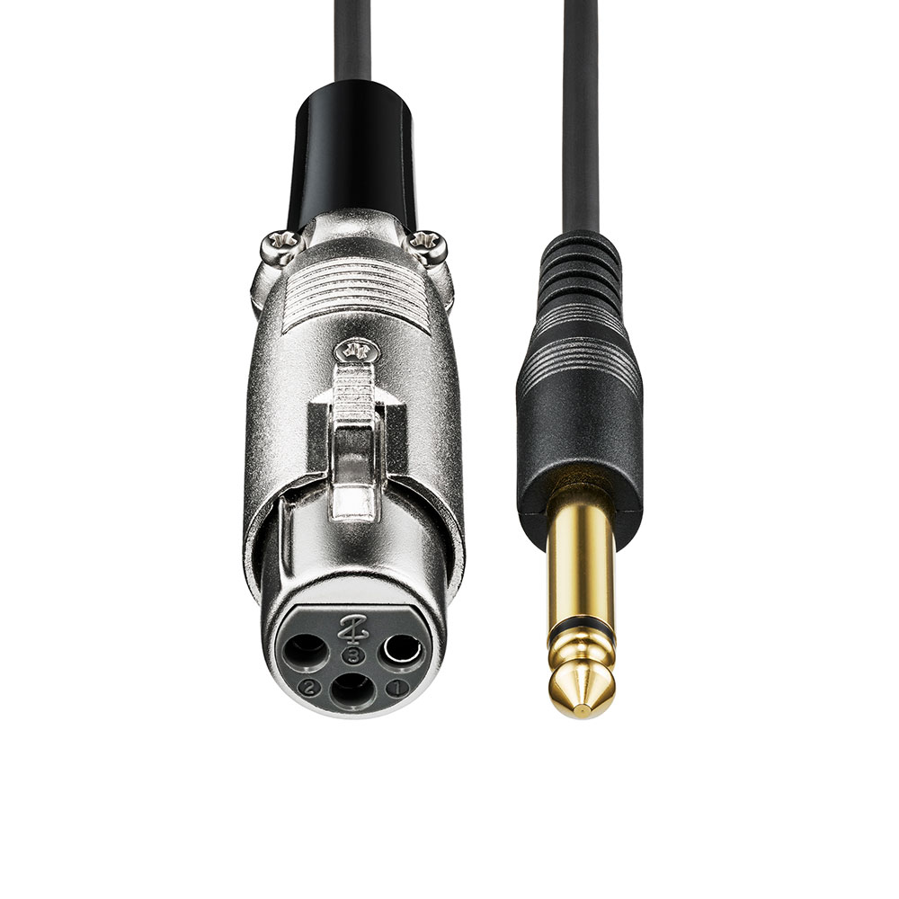 AUDIO-TECHNICA オーディオテクニカ AT-MI09/5.0 XLRメス-モノラルフォン 5.0m オーディオケーブル XLR変換ケーブル コネクタ