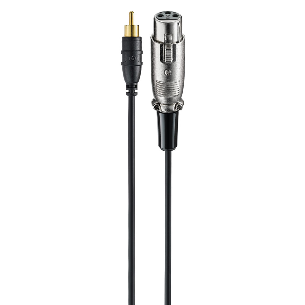 AUDIO-TECHNICA オーディオテクニカ AT-MI17/3.0 XLRメス-ピンプラグ 3.0m オーディオケーブル XLR変換ケーブル
