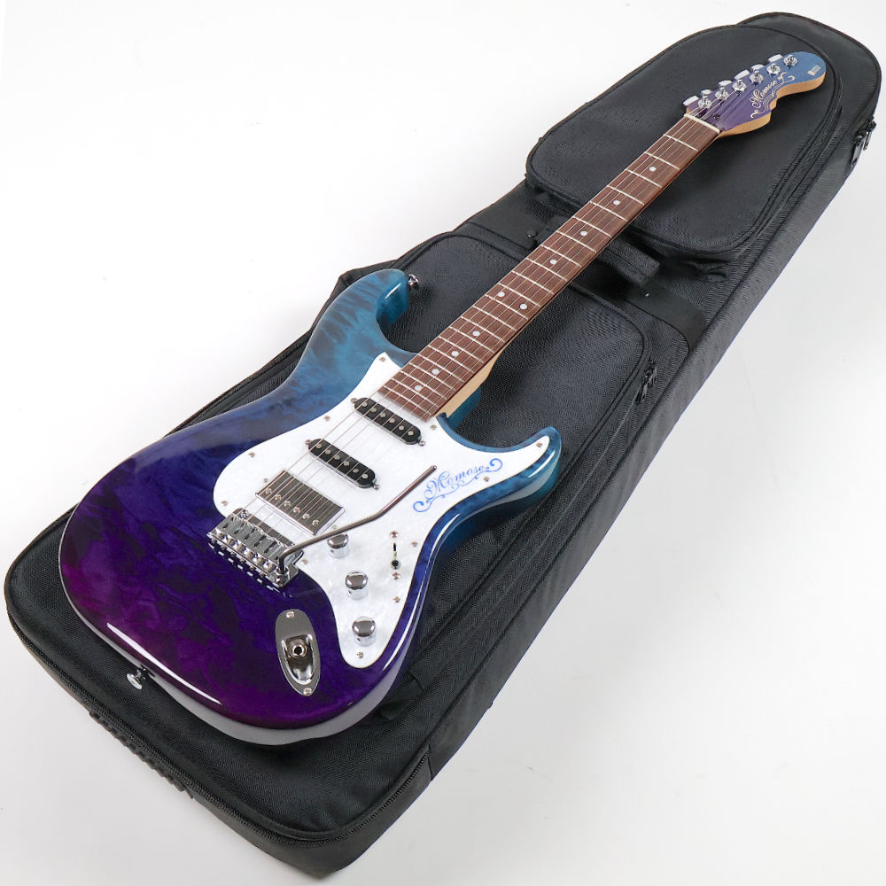 【中古】MOMOSE モモセ MC-MV-TOCHI WSE 23/NJ 3BL-GRD #17565 2023年製 エレキギター