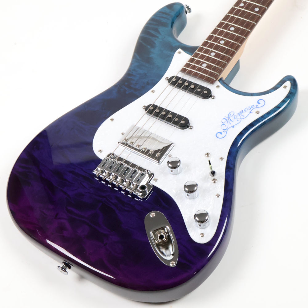 【中古】MOMOSE モモセ MC-MV-TOCHI WSE 23/NJ 3BL-GRD #17565 2023年製 エレキギター トップ