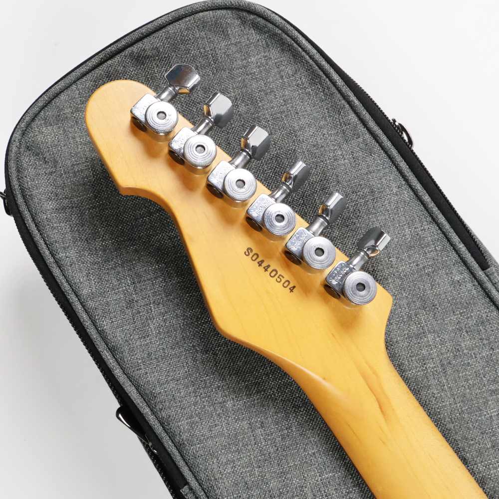 【中古】 ESP SNAPPER-CTM Quilted Maple Top スナッパー 2004年製 エレキギター See Thru Red Sunburst ヘッド裏画像