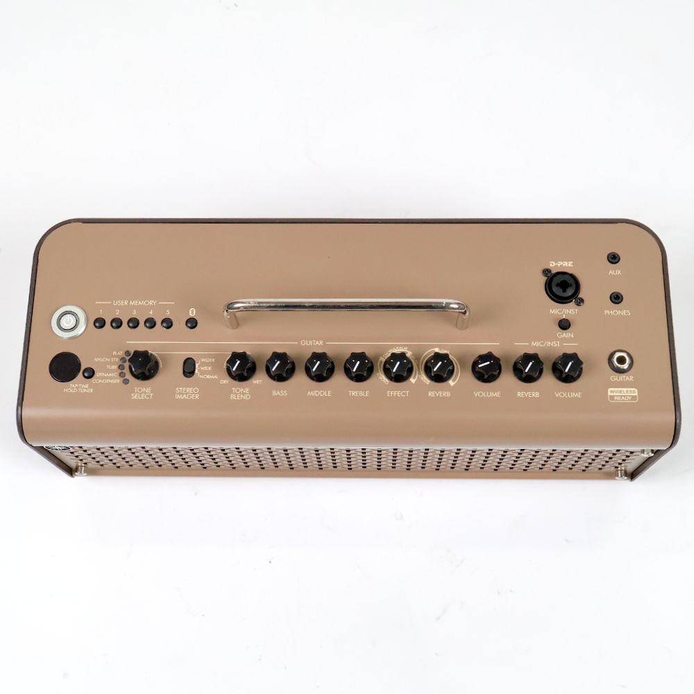 【中古】 ヤマハ YAMAHA THR30II A Wireless アコースティック用 小型ギターアンプ コントロール