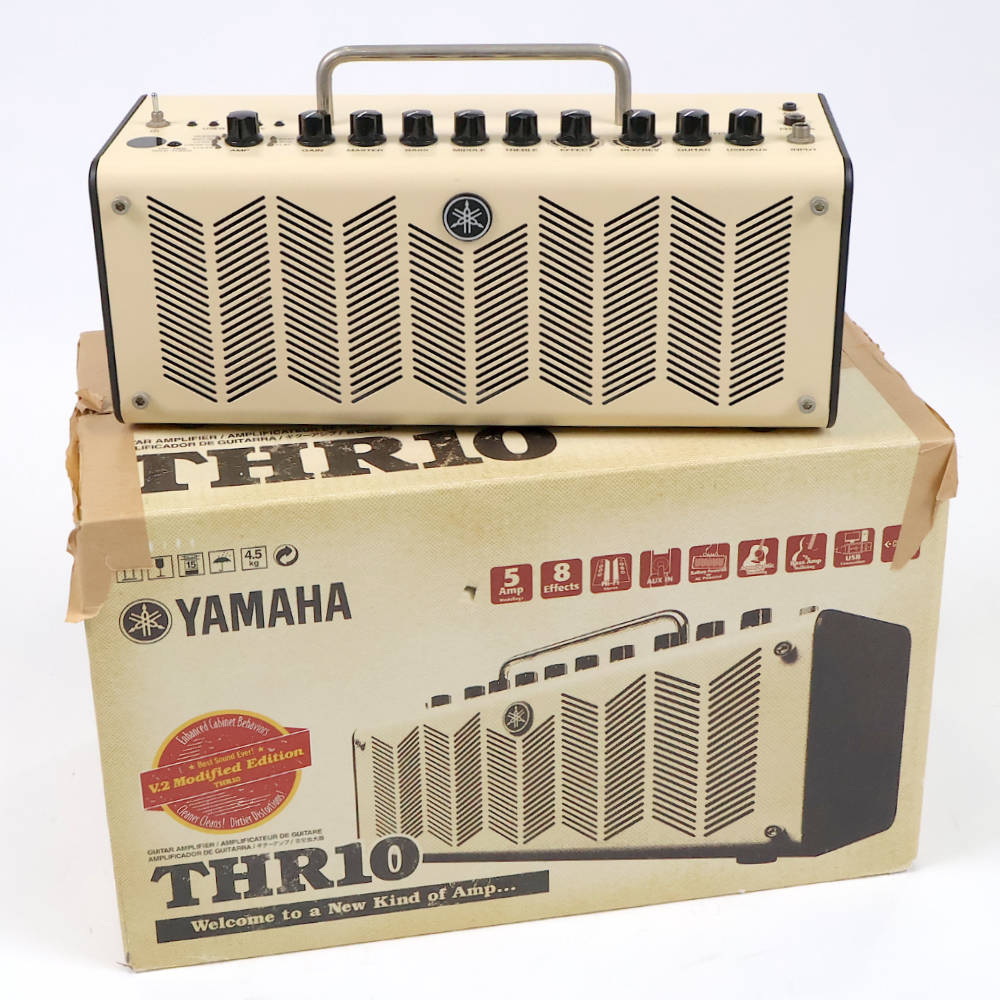 【中古】 コンパクトギターアンプ YAMAHA THR10 小型アンプ