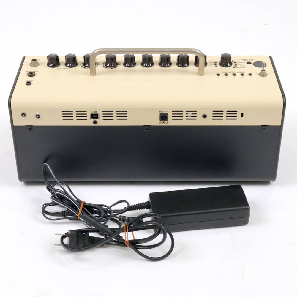 【中古】 コンパクトギターアンプ YAMAHA THR10 小型アンプ 裏面