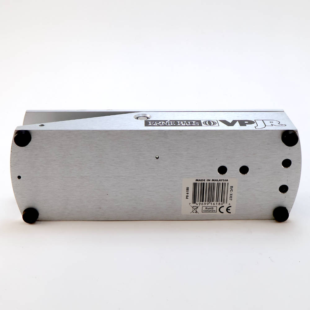 【中古】 ボリュームペダル ERNIE BALL 6180 Volume Pedal Junior  VP JR エフェクター 裏面