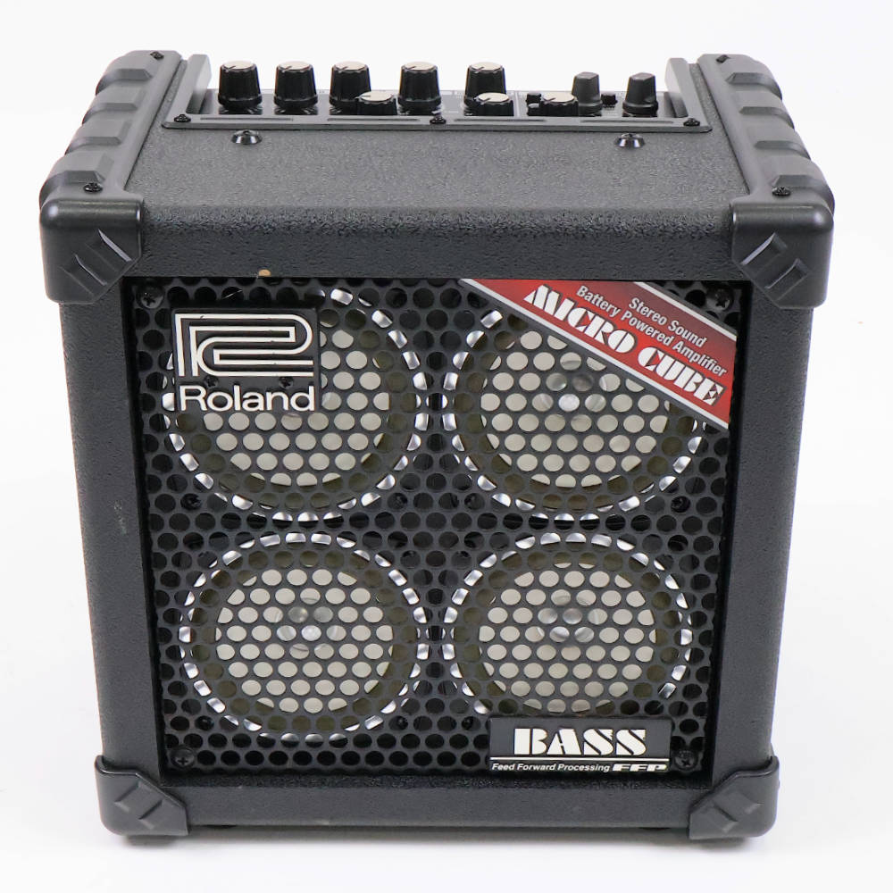 【中古】 ローランド ベースアンプ ROLAND MICRO CUBE BASS RX マイクロキューブベースRX