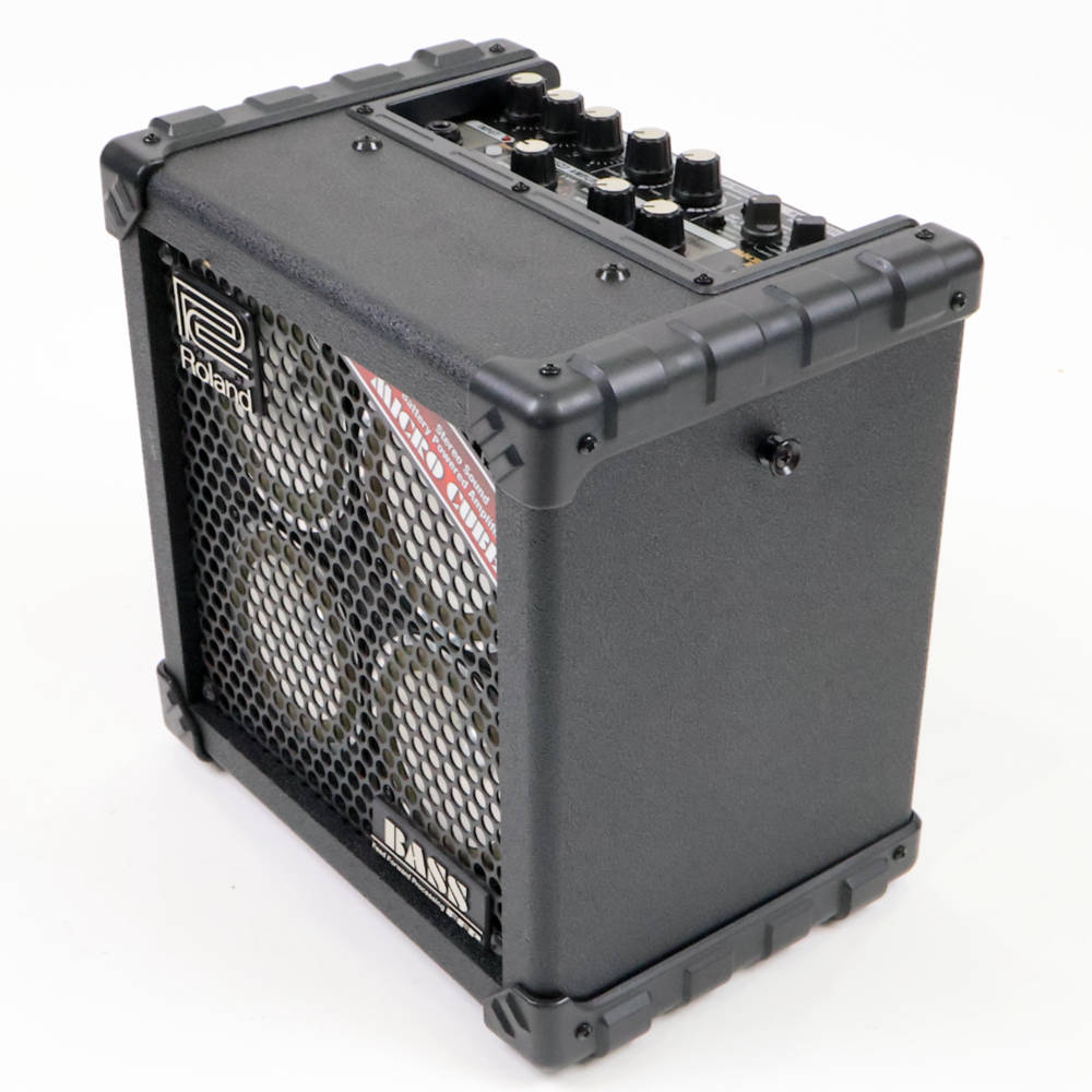【中古】 ローランド ベースアンプ ROLAND MICRO CUBE BASS RX マイクロキューブベースRX 右サイド