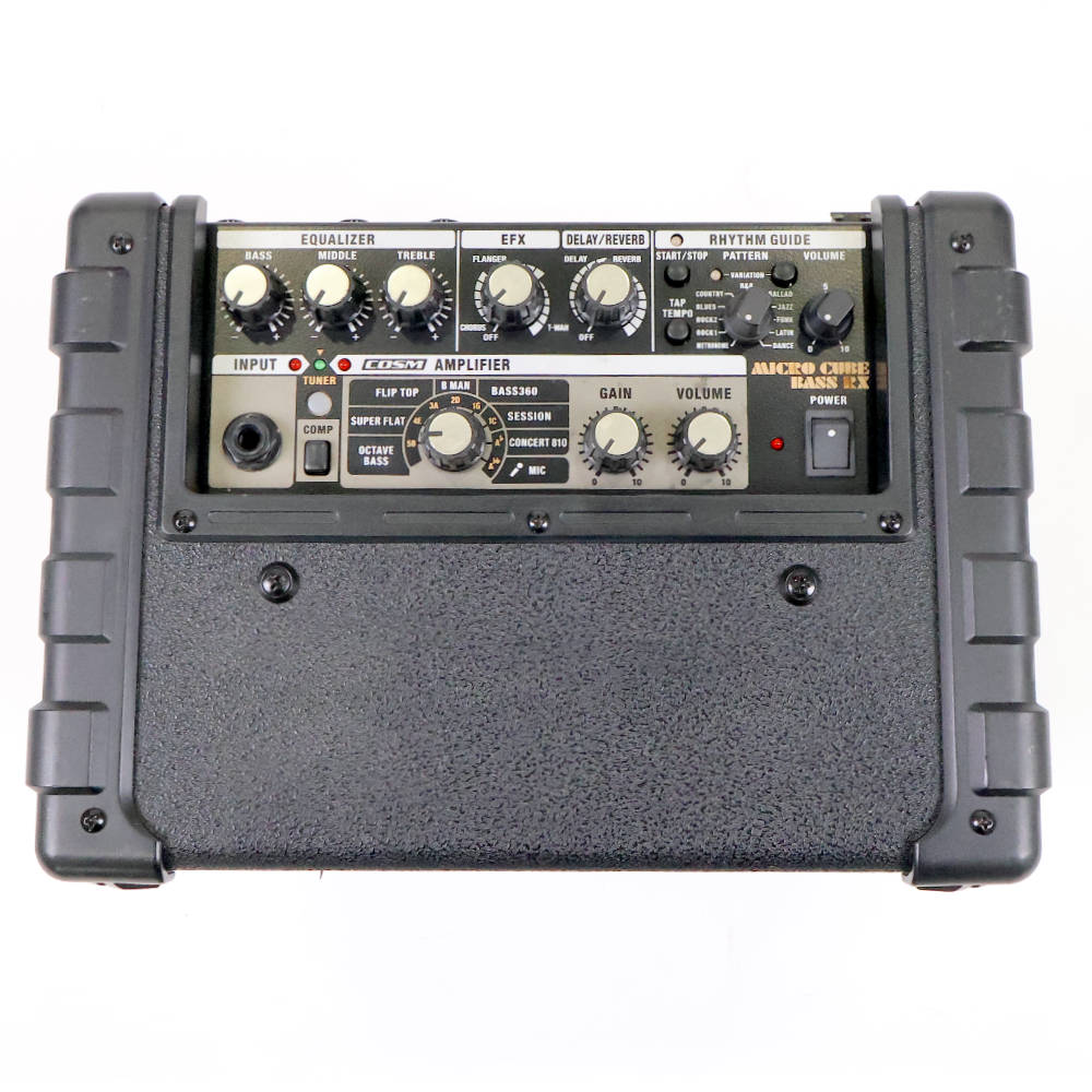 【中古】 ローランド ベースアンプ ROLAND MICRO CUBE BASS RX マイクロキューブベースRX コントロール