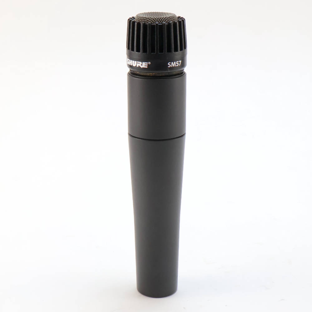 【中古】 マイク ダイナミックマイク 楽器用 SHURE SM57 シュアー 57 ゴーナナ シュア