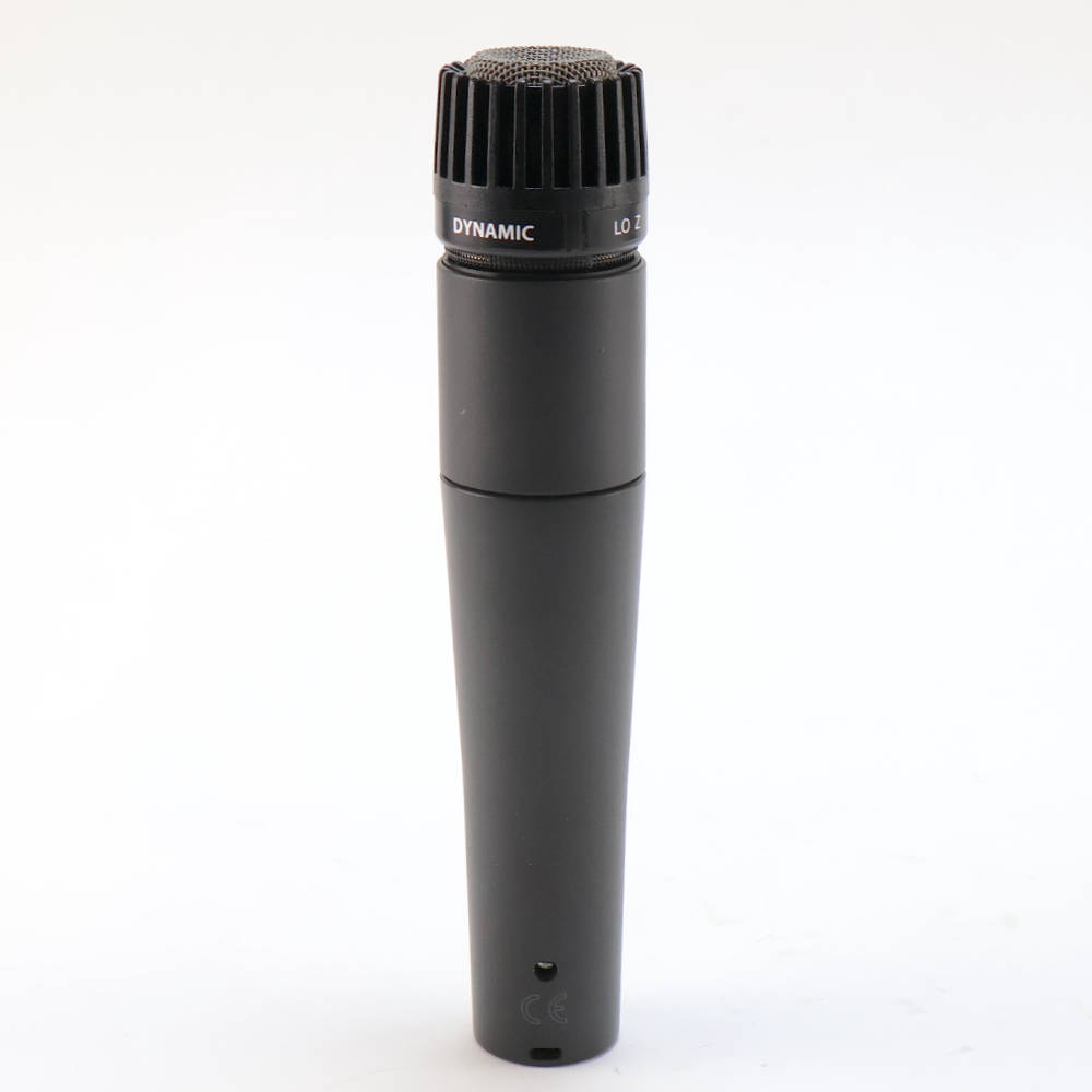 【中古】 マイク ダイナミックマイク 楽器用 SHURE SM57 シュアー 57 ゴーナナ シュア 背面