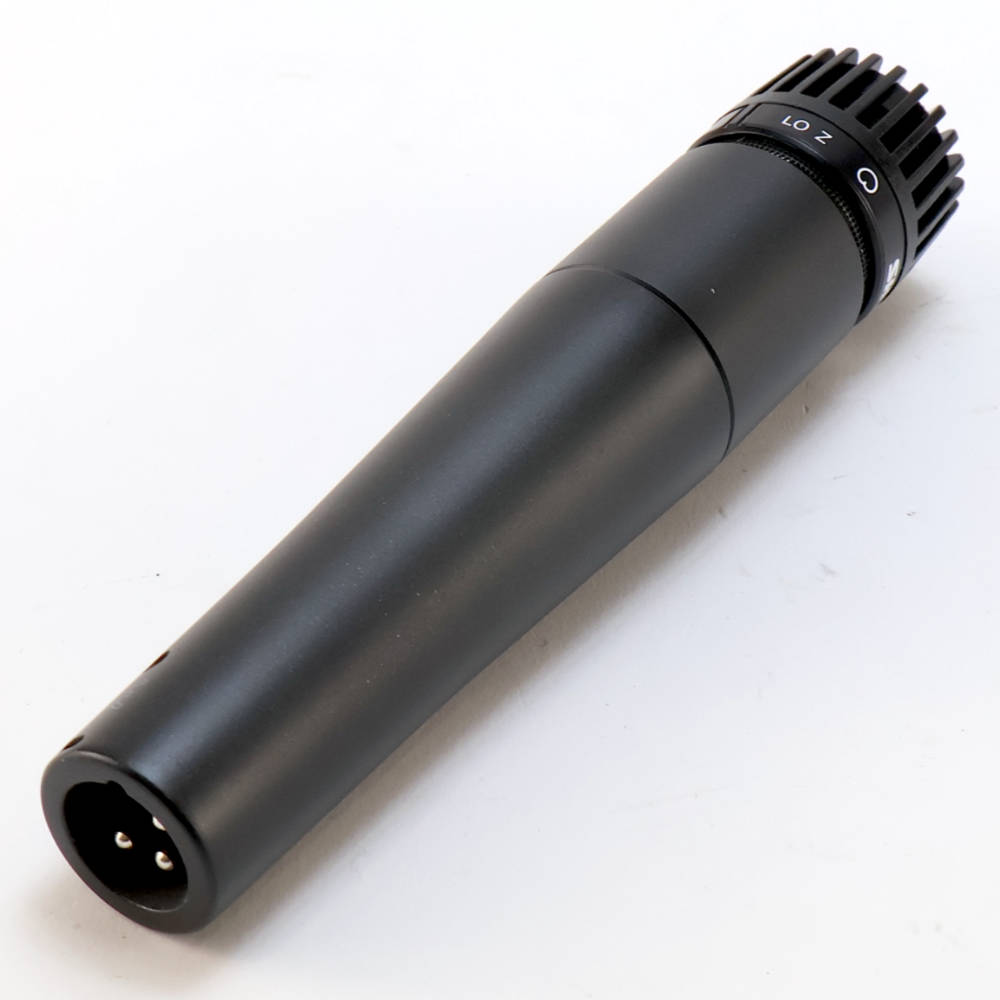 【中古】 マイク ダイナミックマイク 楽器用 SHURE SM57 シュアー 57 ゴーナナ シュア ハンドル側