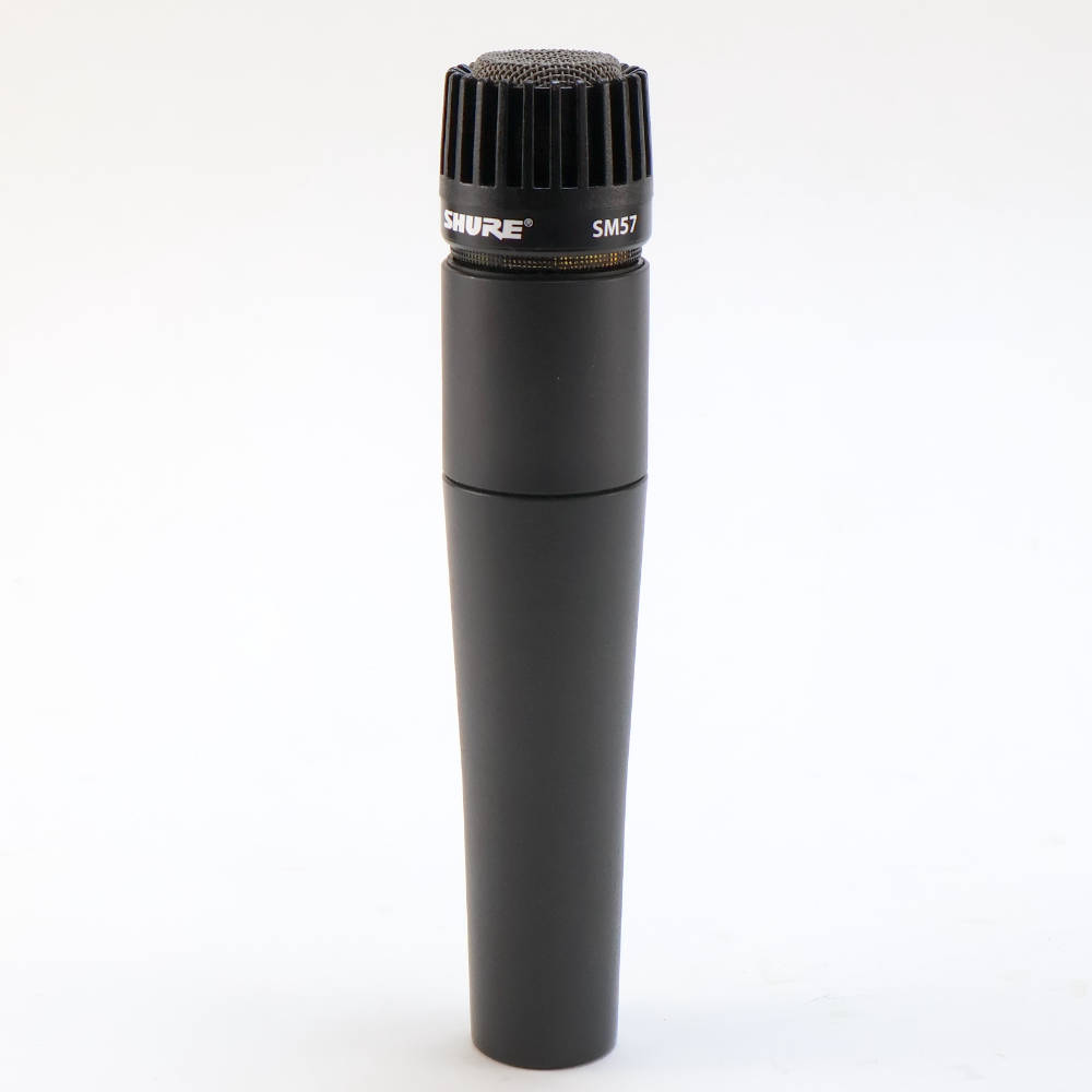 【中古】 マイク ダイナミックマイク 楽器用 SHURE SM57 シュアー 57 ゴーナナ シュア