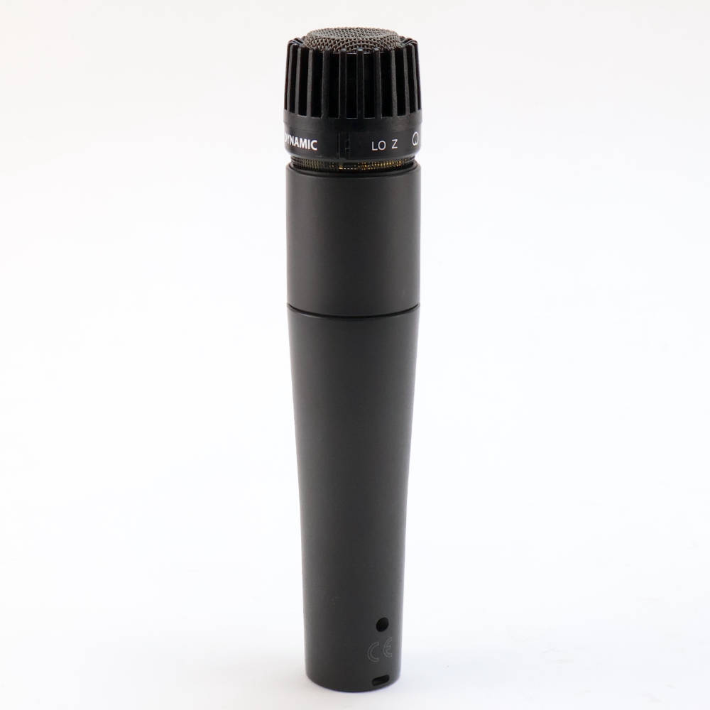 【中古】 マイク ダイナミックマイク 楽器用 SHURE SM57 シュアー 57 ゴーナナ シュア 背面