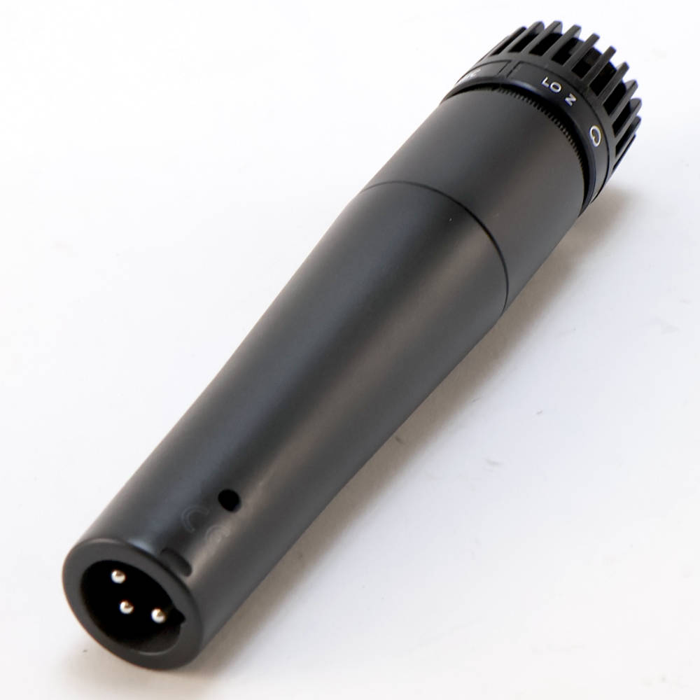 【中古】 マイク ダイナミックマイク 楽器用 SHURE SM57 シュアー 57 ゴーナナ シュア ハンドル側