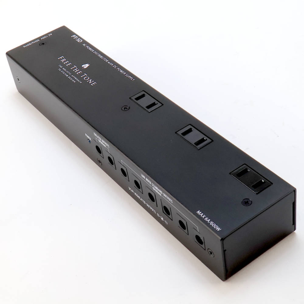 【中古】 Free The Tone PT-5D AC POWER DISTRIBUTOR with DC POWER SUPPLY パワーサプライ 右サイド